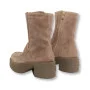 Women’s Beige Winter Boots Simen 6415a w.ebano 5465