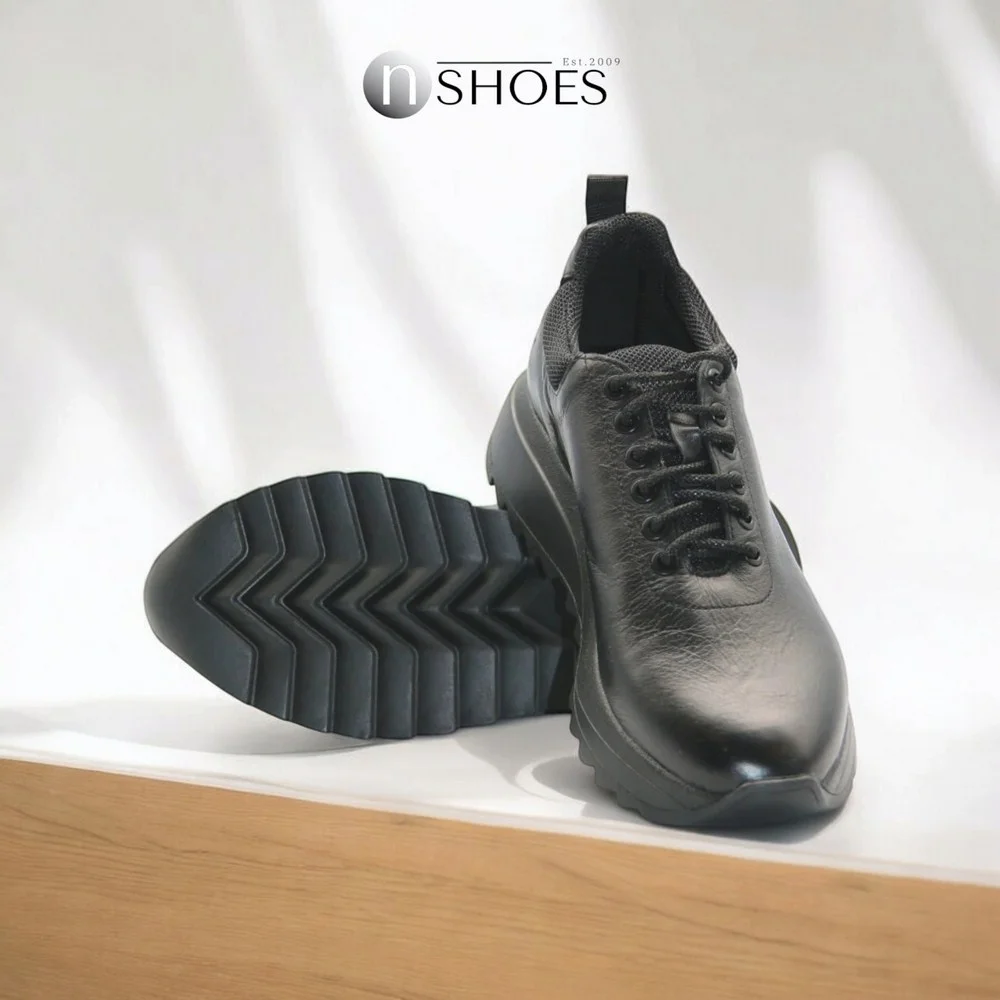 Women's leather shoes Lonza model 5469