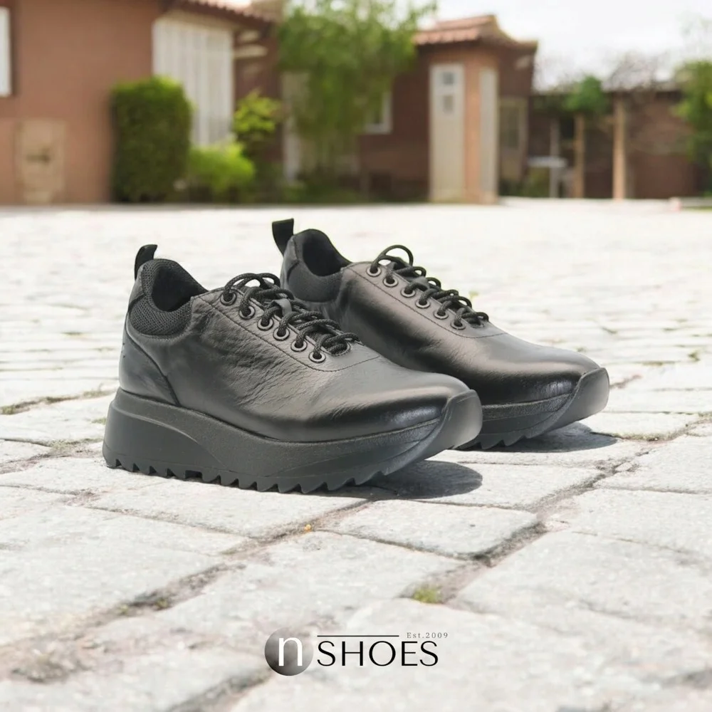 Women's leather shoes Lonza model 5469