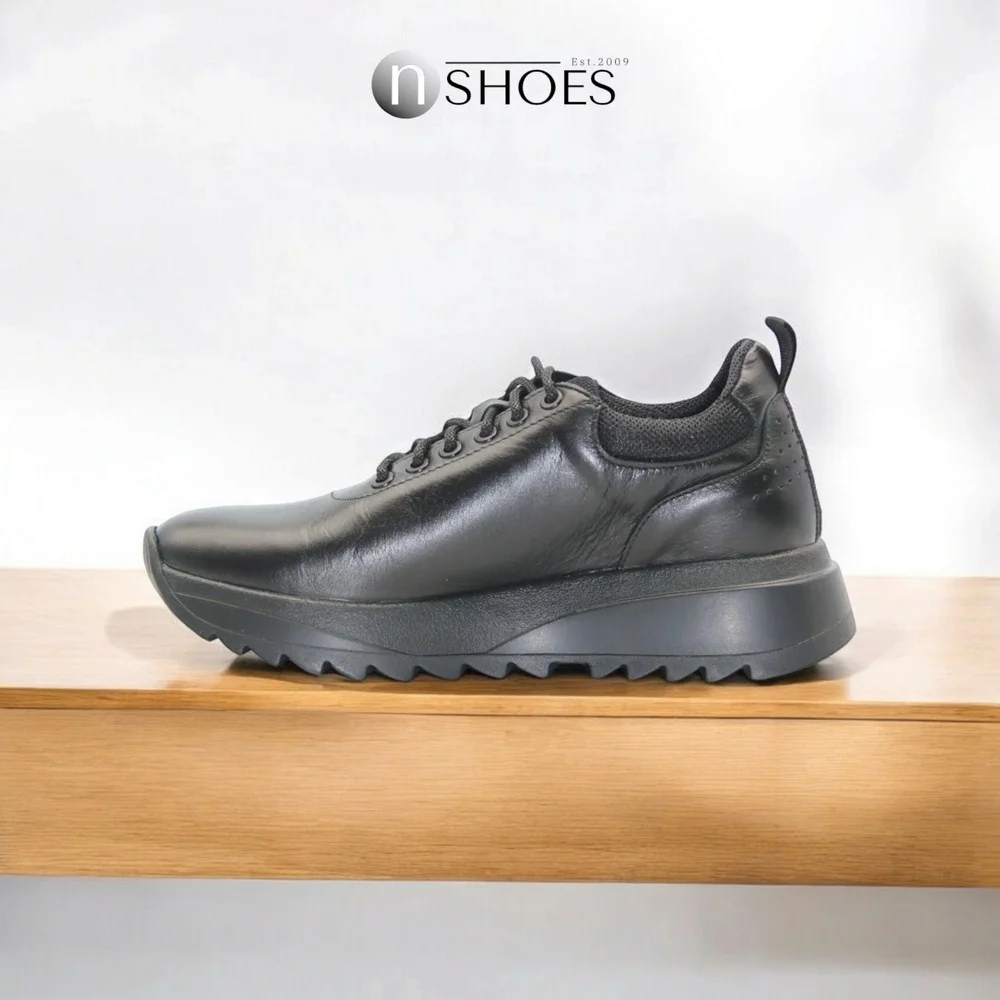 Women's leather shoes Lonza model 5469