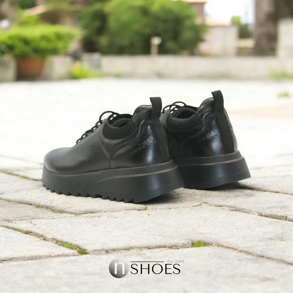 Women's leather shoes Lonza model 5469