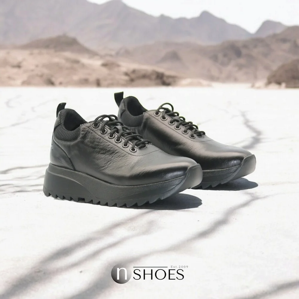 Women's leather shoes Lonza model 5469