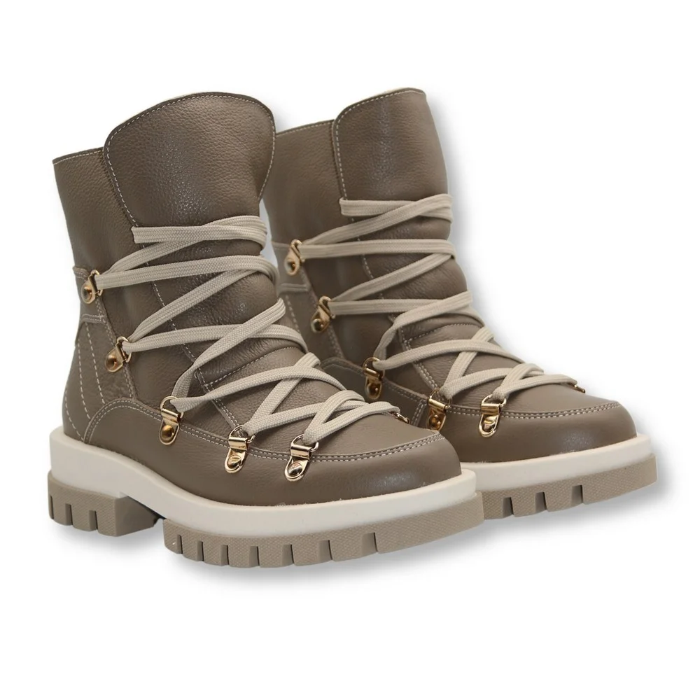 Жіночі зимові шкіряні черевики Steizer z714 651 5472