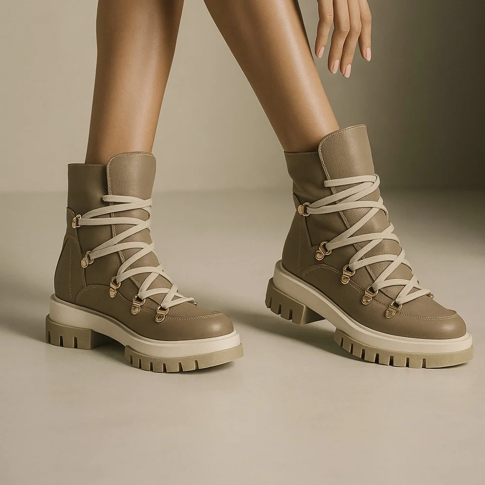 Жіночі зимові шкіряні черевики Steizer z714 651 5472