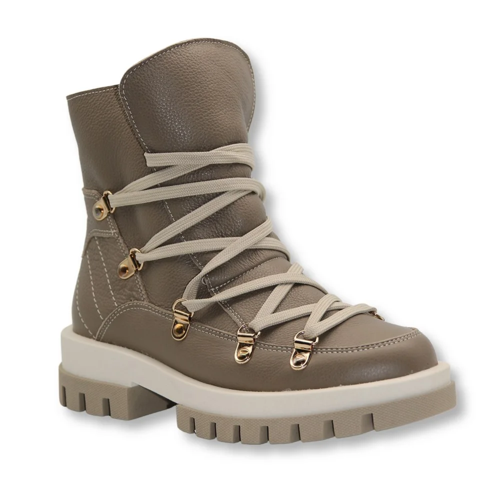 Жіночі зимові шкіряні черевики Steizer z714 651 5472