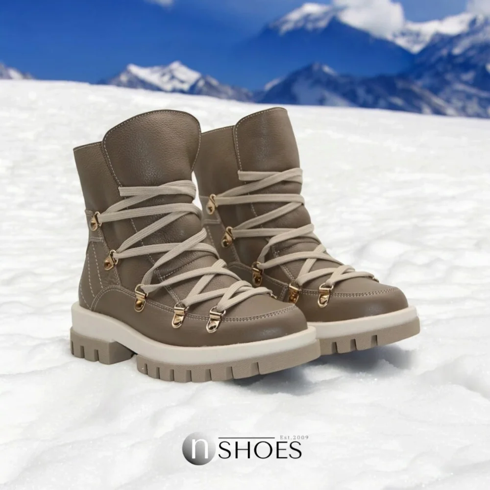 Жіночі зимові шкіряні черевики Steizer z714 651 5472