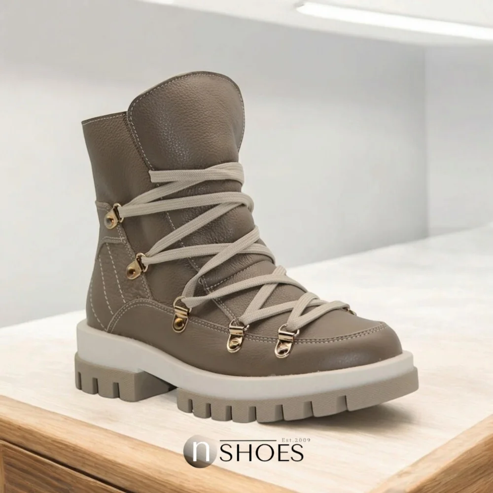 Жіночі зимові шкіряні черевики Steizer z714 651 5472