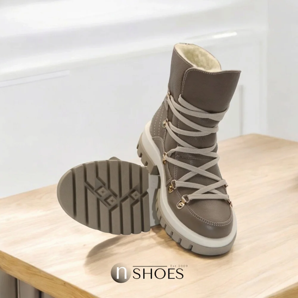 Жіночі зимові шкіряні черевики Steizer z714 651 5472