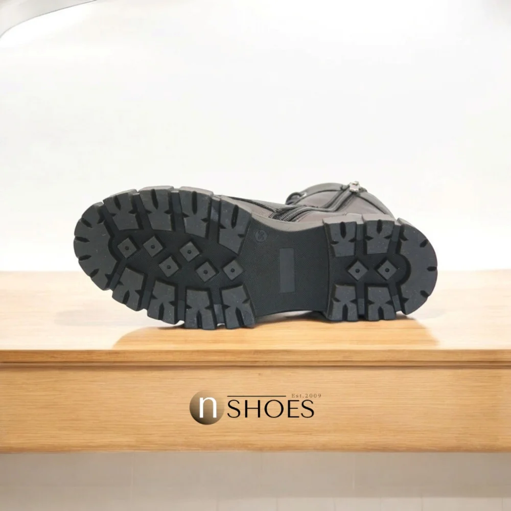 Жіночі зимові чорні шкіряні черевики Steizer z340-2533 5473