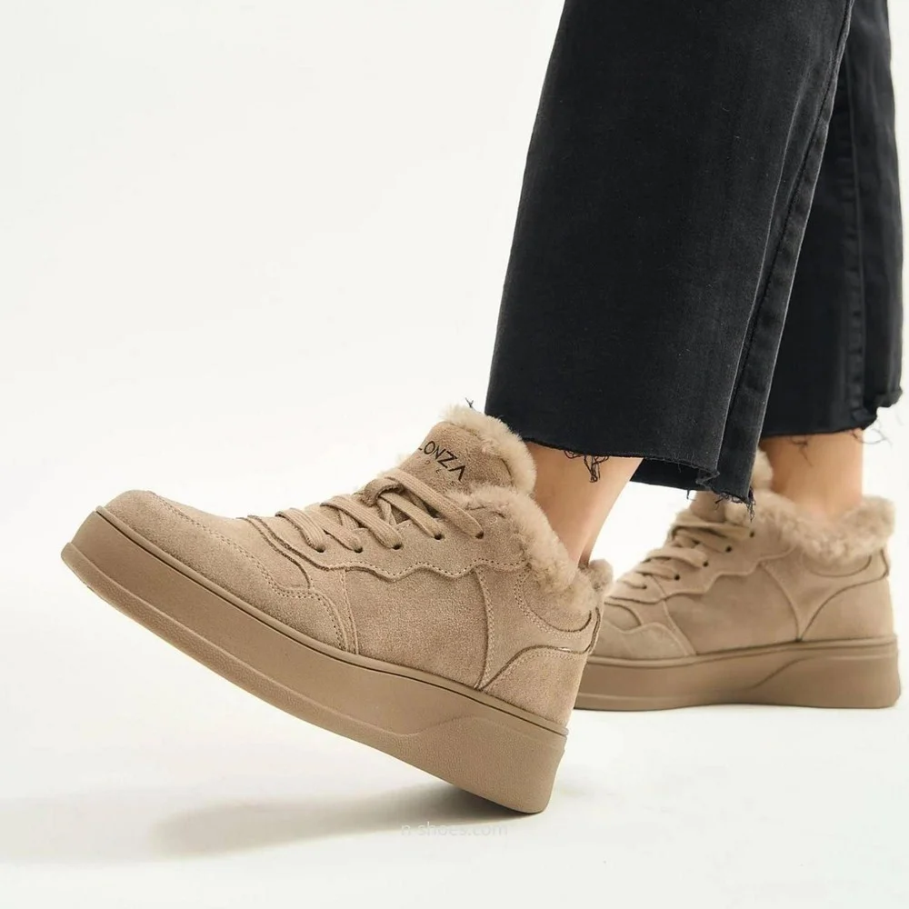 Женские зимние ботинки Lonza модель 5477