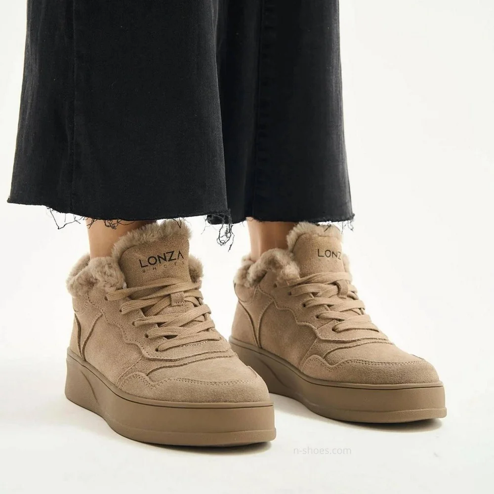 Женские зимние ботинки Lonza модель 5477