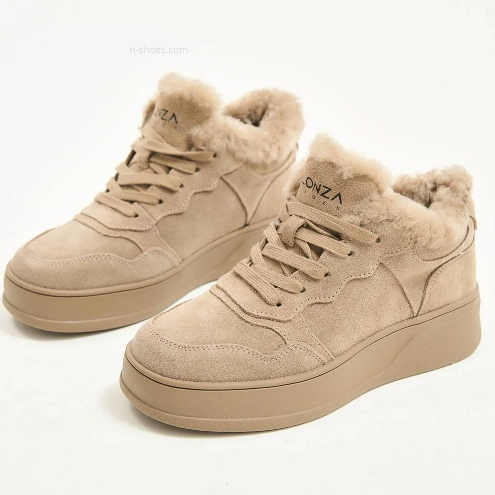 Женские зимние ботинки Lonza модель 5477