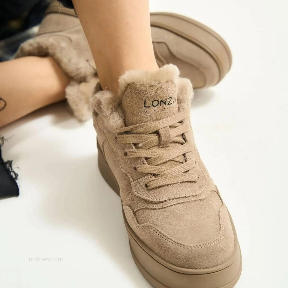 Женские зимние ботинки Lonza модель 5477