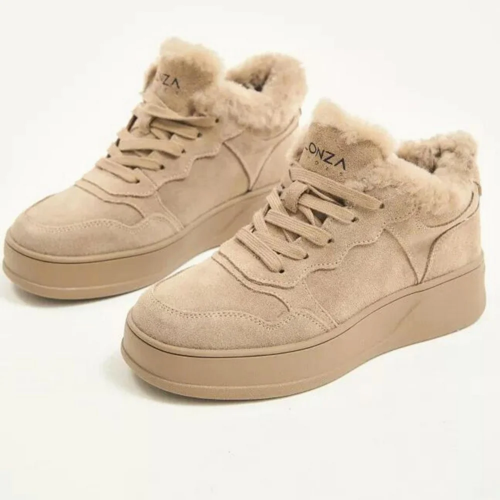Женские зимние ботинки Lonza модель 5477