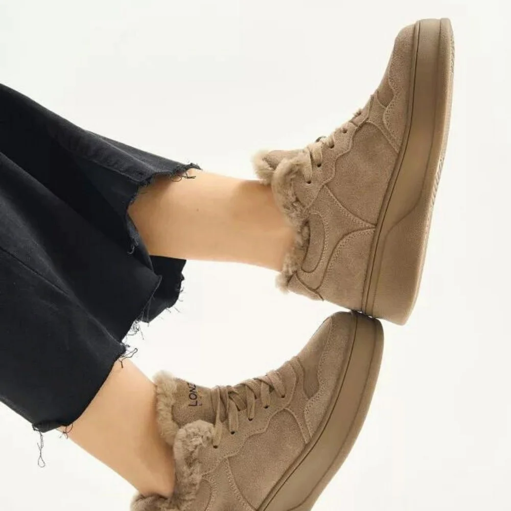 Женские зимние ботинки Lonza модель 5477