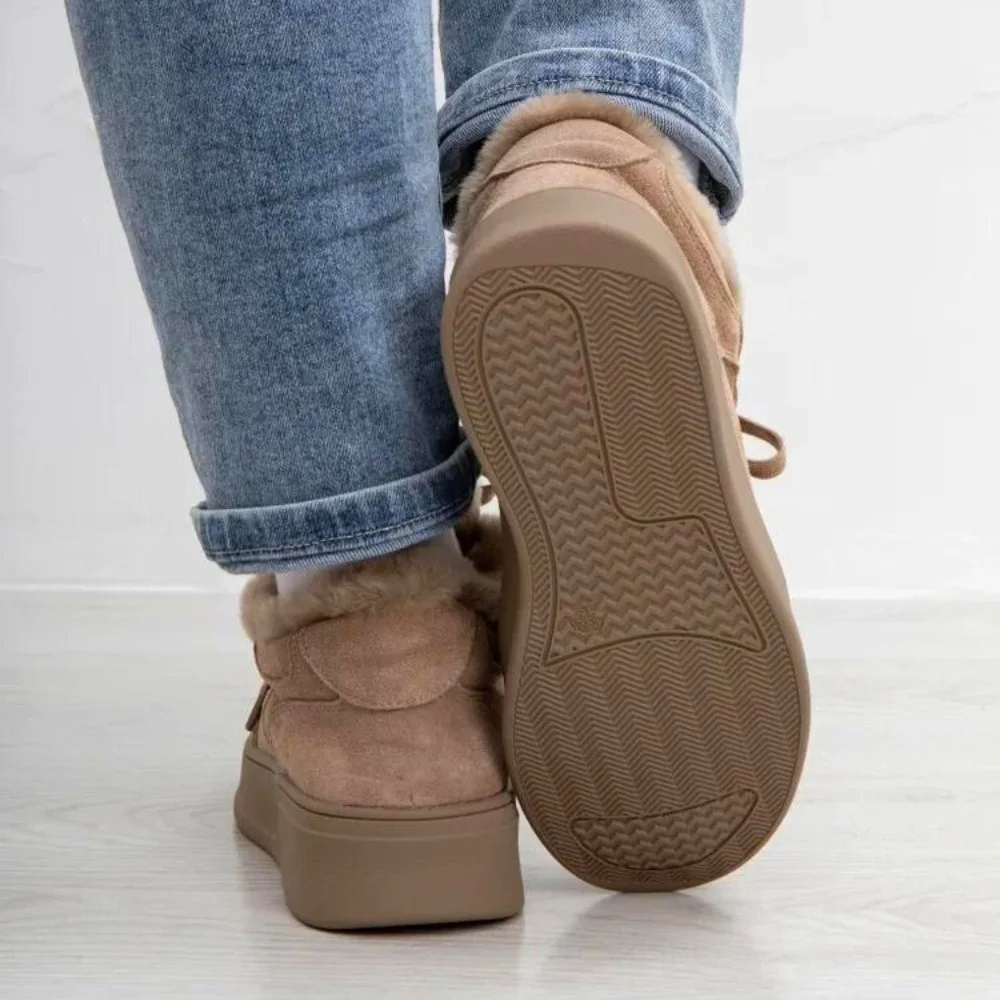 Женские зимние ботинки Lonza модель 5477