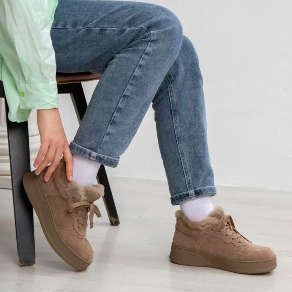 Женские зимние ботинки Lonza модель 5477