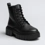 Women’s Black Winter Boots Best But 1279 czarny rau ban in Genuine Leather