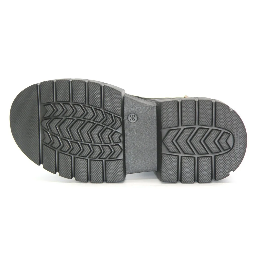 Women’s Black Winter Boots Best But 1279 czarny rau ban in Genuine Leather