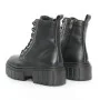 Women’s Black Winter Boots Best But 1279 czarny rau ban in Genuine Leather