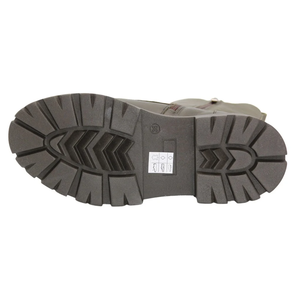 Жіночі зелені зимові черевики Contes 627 Trzewiki модель 5491