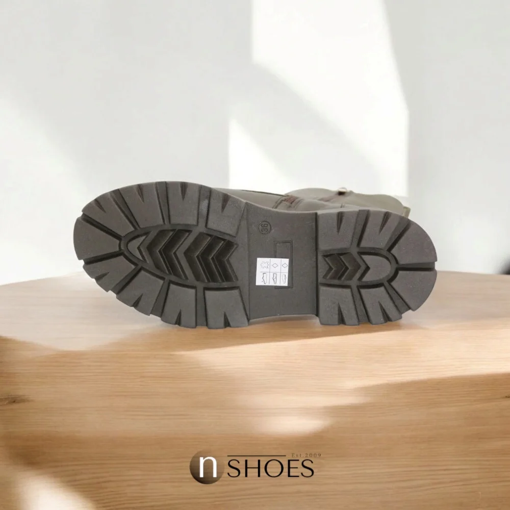 Жіночі зелені зимові черевики Contes 627 Trzewiki модель 5491