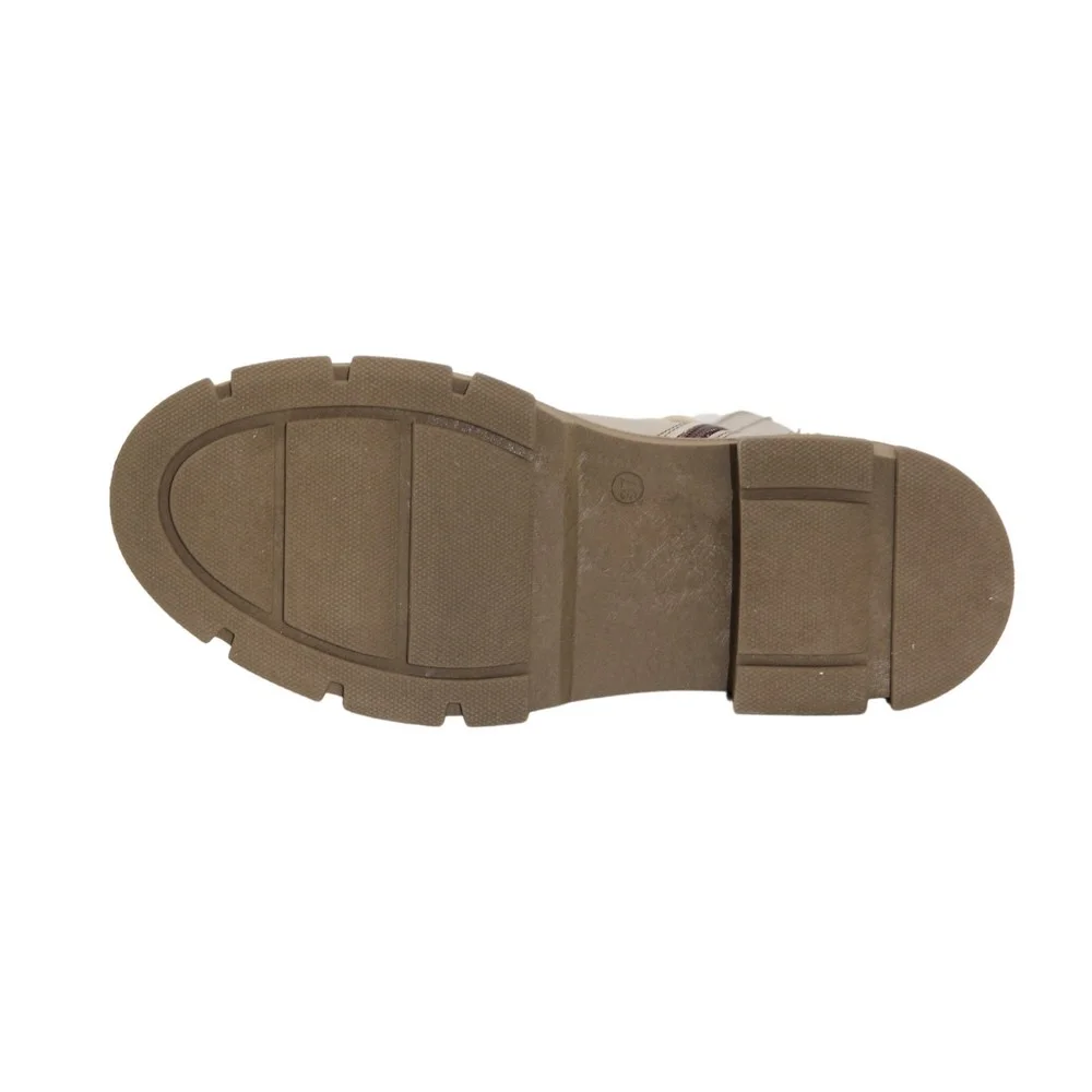 Купити жіночі бежеві демісезонні черевики Steizer 649-831-552 5502