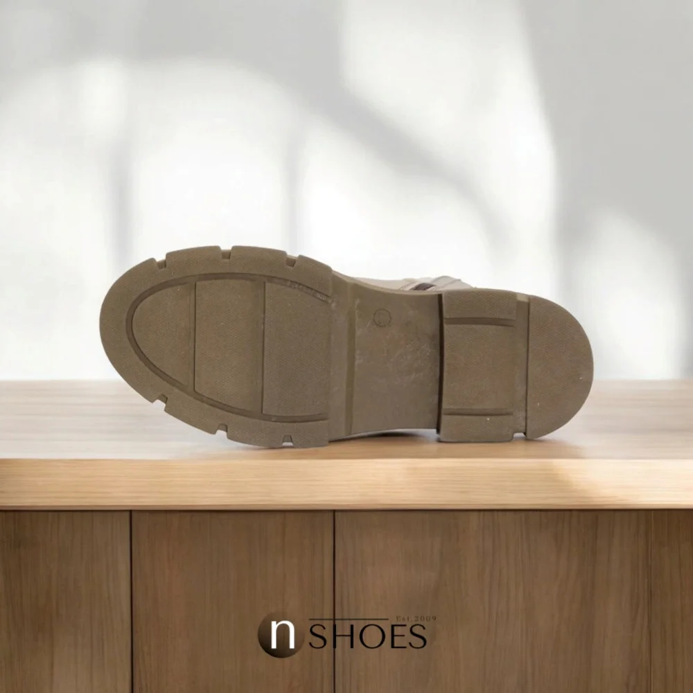 Купити жіночі бежеві демісезонні черевики Steizer 649-831-552 5502