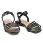 Women's leather sandals Badura (Poland) model 5513