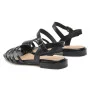 Women's leather sandals Badura (Poland) model 5513