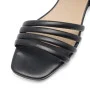 Women's leather sandals Badura (Poland) model 5513