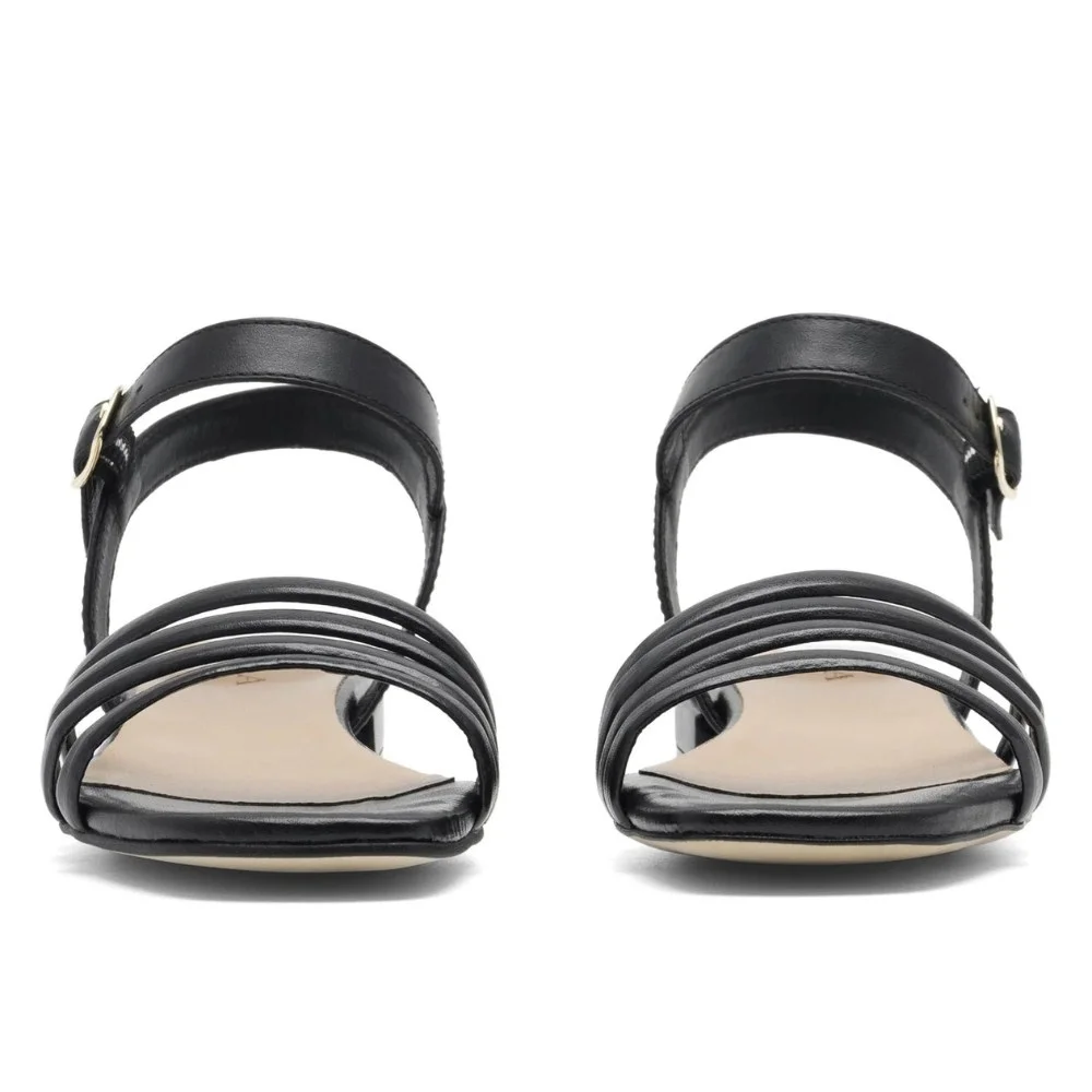 Women's leather sandals Badura (Poland) model 5513
