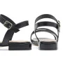 Women's leather sandals Badura (Poland) model 5513