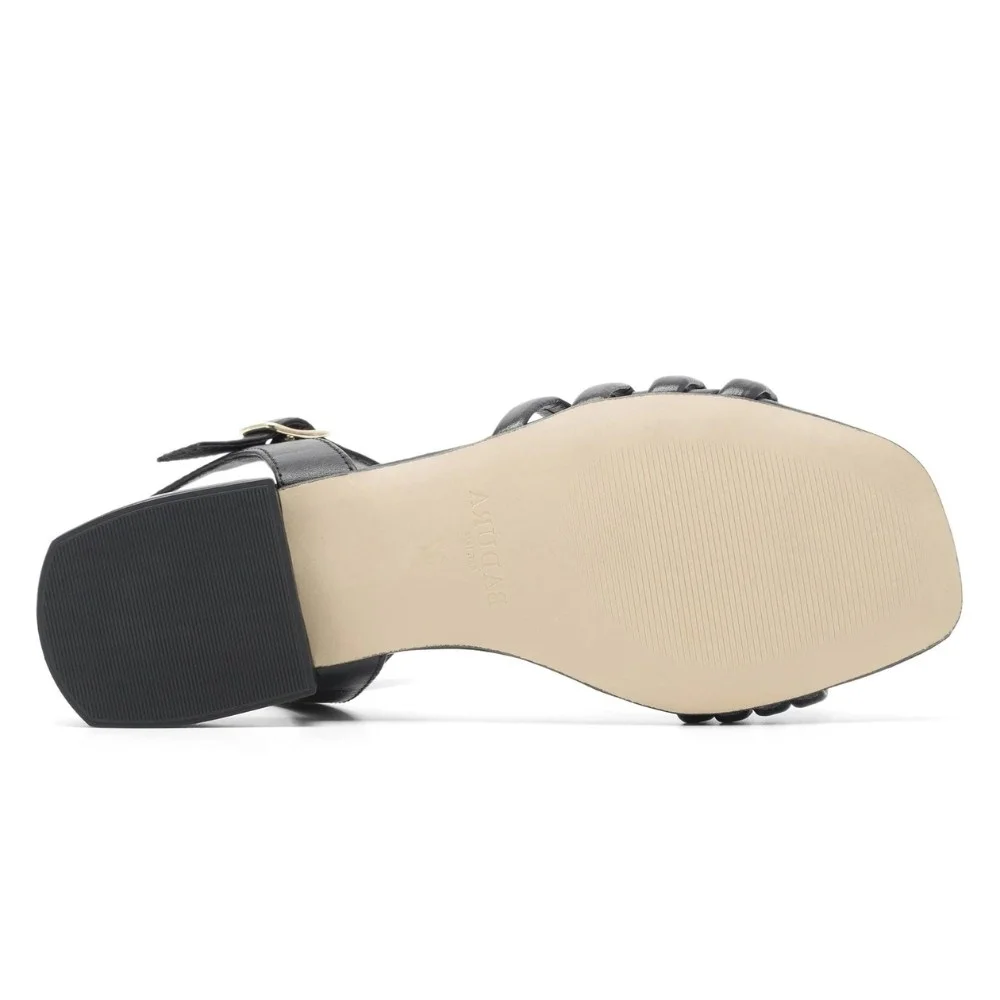 Women's leather sandals Badura (Poland) model 5513