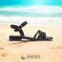 Women's leather sandals Badura (Poland) model 5513