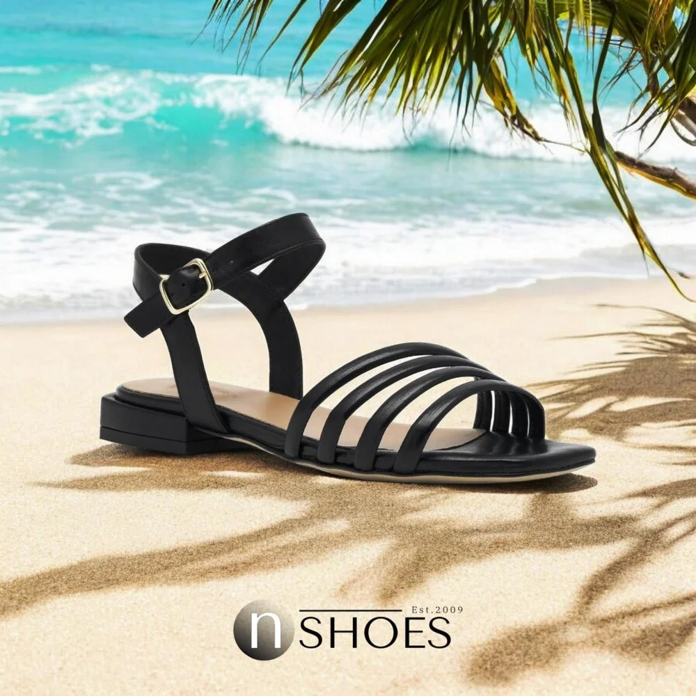 Women's leather sandals Badura (Poland) model 5513