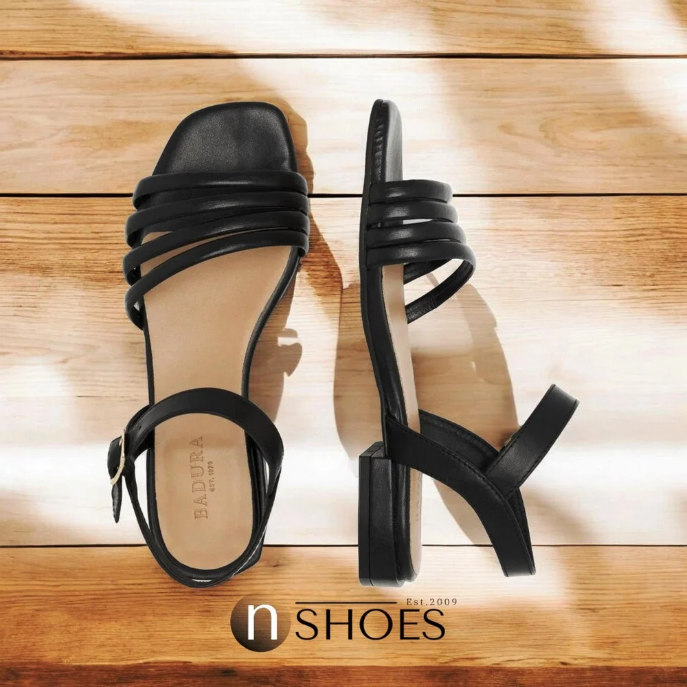 Women's leather sandals Badura (Poland) model 5513