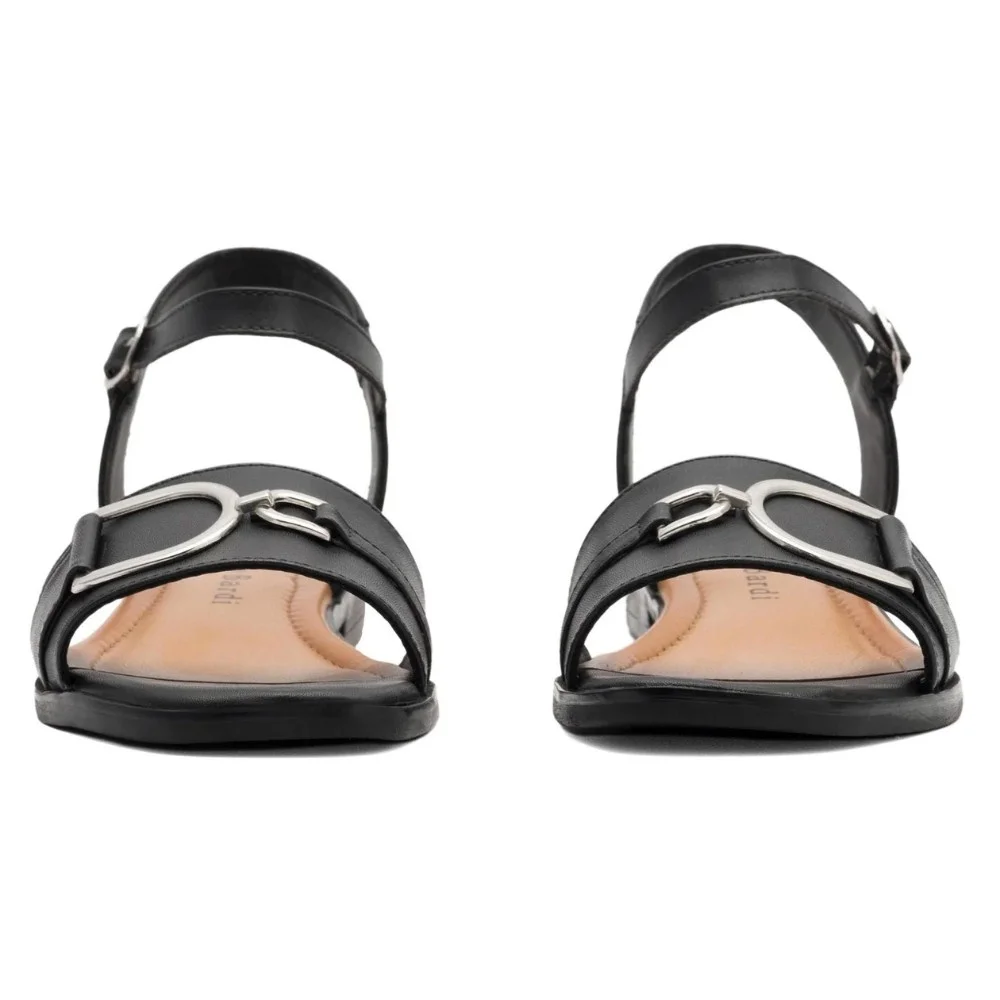 Жіночі шкіряні босоніжки Sergio Bardi (Польща) 5515