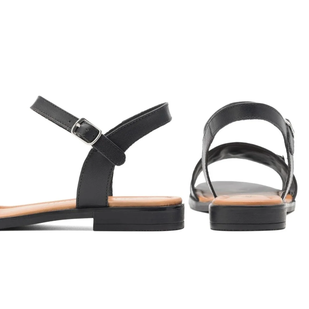 Жіночі шкіряні босоніжки Sergio Bardi (Польща) 5515