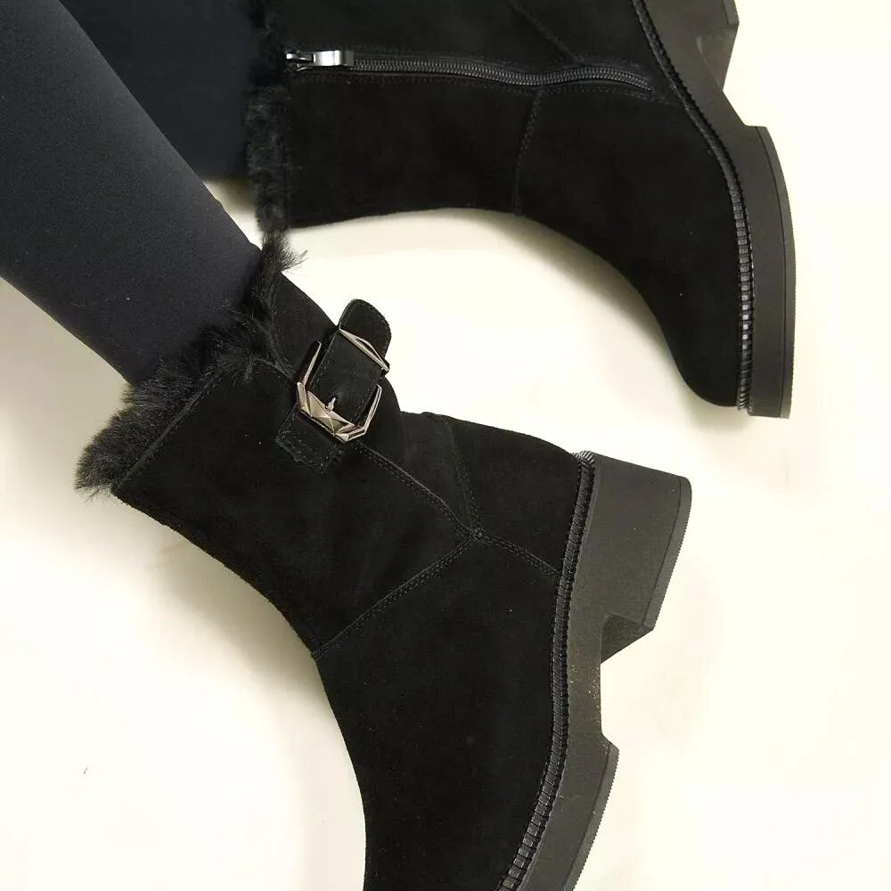 Жіночі зимові черевики Lonza 179208 модель 5517