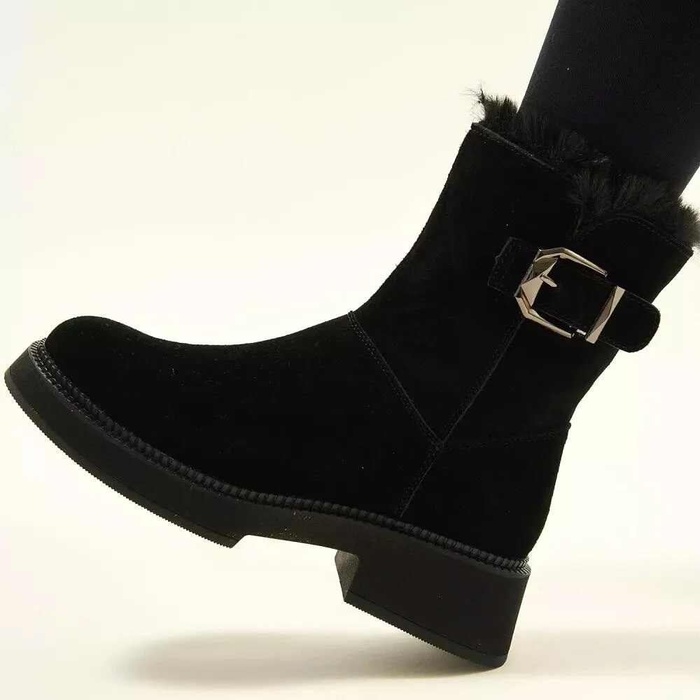 Жіночі зимові черевики Lonza 179208 модель 5517