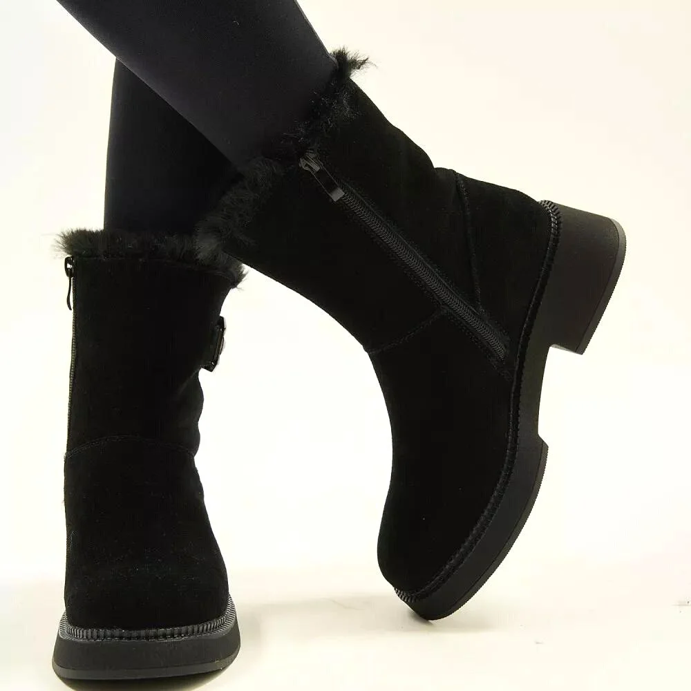 Жіночі зимові черевики Lonza 179208 модель 5517