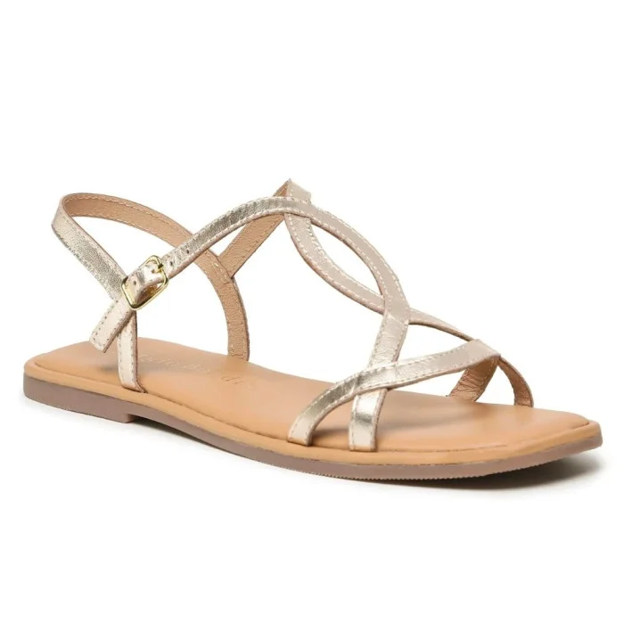 Women's leather sandals Sergio Bardi (Poland) model 5528