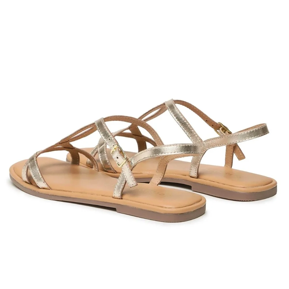 Women's leather sandals Sergio Bardi (Poland) model 5528
