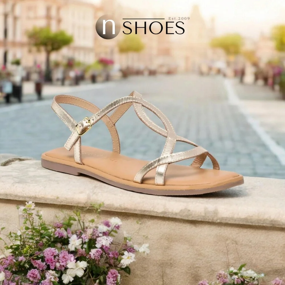 Women's leather sandals Sergio Bardi (Poland) model 5528