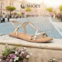 Women's leather sandals Sergio Bardi (Poland) model 5528