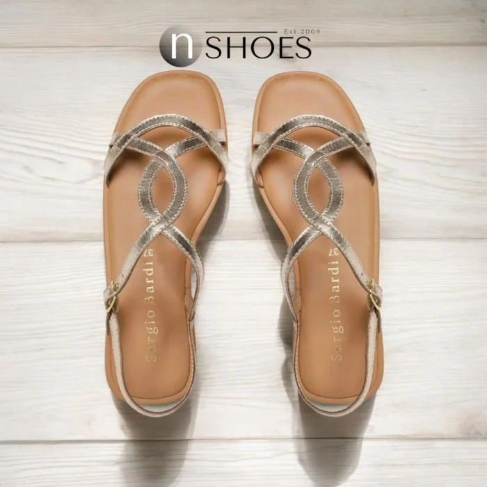 Women's leather sandals Sergio Bardi (Poland) model 5528