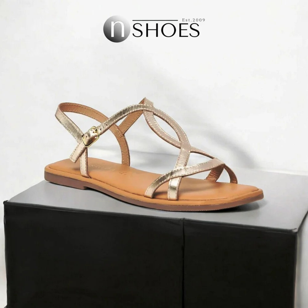 Women's leather sandals Sergio Bardi (Poland) model 5528