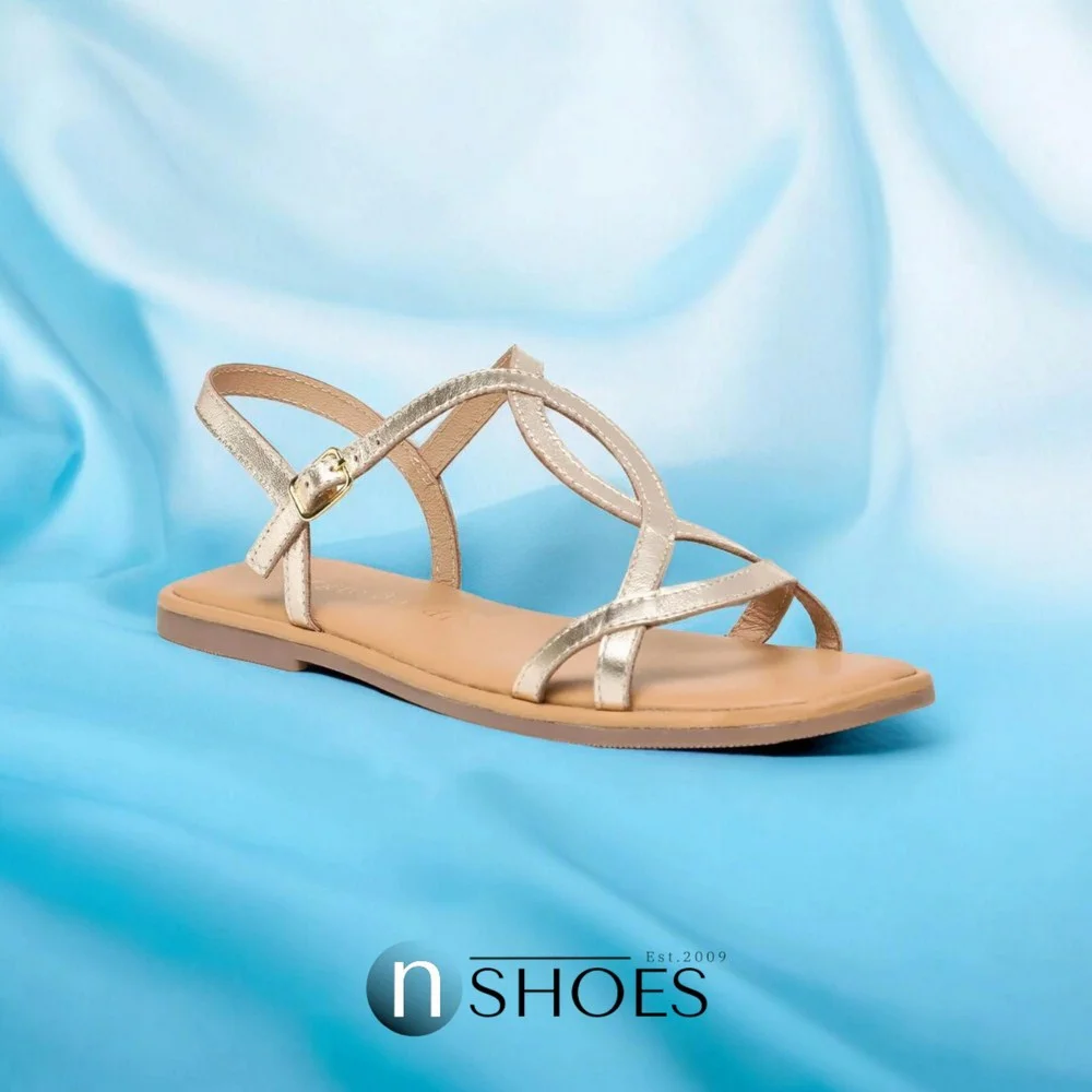 Women's leather sandals Sergio Bardi (Poland) model 5528