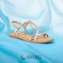 Women's leather sandals Sergio Bardi (Poland) model 5528
